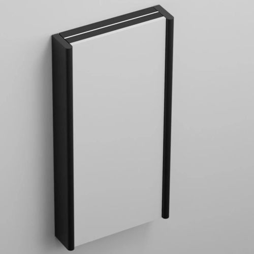 Armoire de toilette à miroir avec éclairage intégré - ORFEO - Ceramica Cielo - contemporaine / pour sanitaire / mate