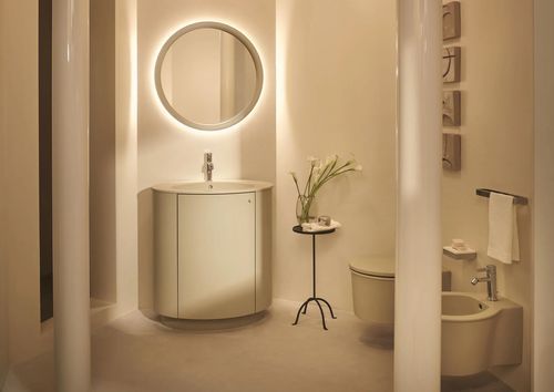 Meuble avec lavabo résidentiel - ARES - Ceramica Cielo