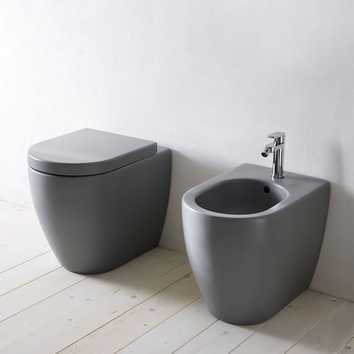 Bidet en céramique - SMILE - CEMENTO - Ceramica Cielo
