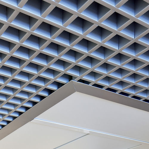 Plafond en métal - Luxalon® Cell CT15 - Hunter Douglas Architectural - en dalles / pour bureau / intérieur