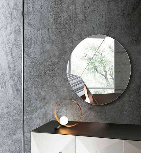 Miroir mural - CIRCLE - Riflessi - contemporain / rond