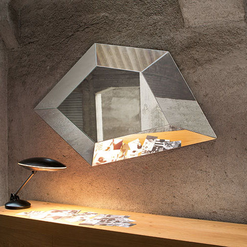 Miroir mural - CITY LIFE - Riflessi - contemporain / horizontal