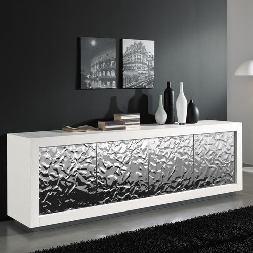 Buffet contemporain - PICASSO ANTA MITO  - Riflessi - en sapin / à portes battantes / luge