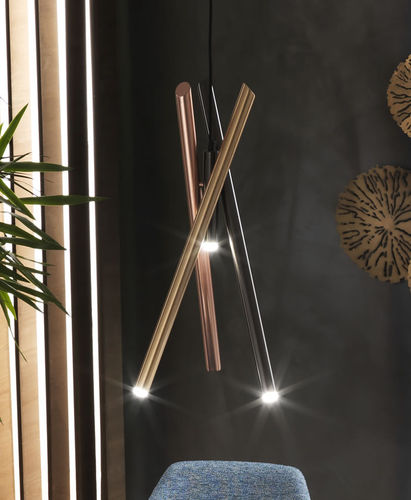 Suspension - SHANGAI S3  - Riflessi - en métal / contemporaine / d'intérieur