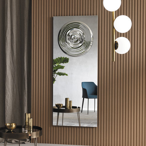 Miroir mural - DROP - Riflessi - contemporain / rectangulaire / carré