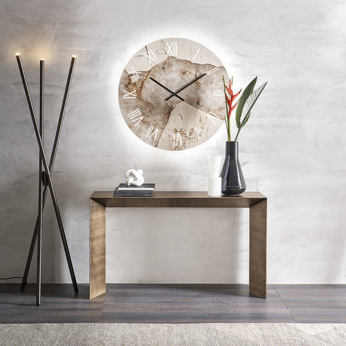 Console contemporaine - MINIMAL  - Riflessi - en métal peint / rectangulaire / résidentielle