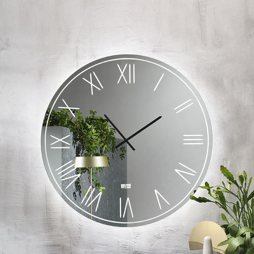 Horloge contemporaine - TAORMINA - Riflessi - murale / analogique / professionnelle