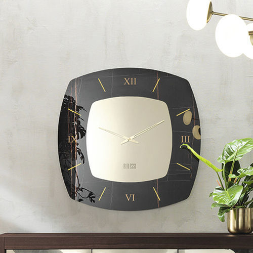 Horloge contemporaine - SANREMO - Riflessi - murale / analogique / en cristal