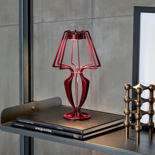 Lampe de chevet - ALLEGRA T SMALL  - Riflessi - en métal peint / contemporaine / sans fil