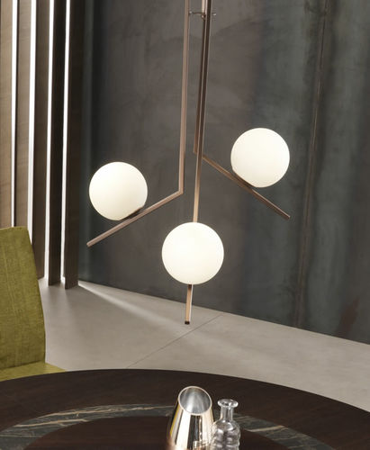 Suspension - DODO S3 - Riflessi - en métal peint / en verre / contemporaine