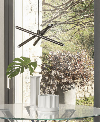 Suspension - SHANGAI S6  - Riflessi - en métal peint / contemporaine / d'intérieur