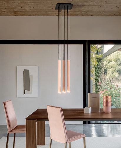Suspension - STILO S6 - Riflessi - en métal peint / contemporaine / d'intérieur