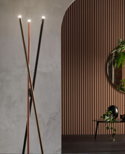 Lampe sur pied - SHANGAI PT  - Riflessi - en métal / contemporaine / d'intérieur