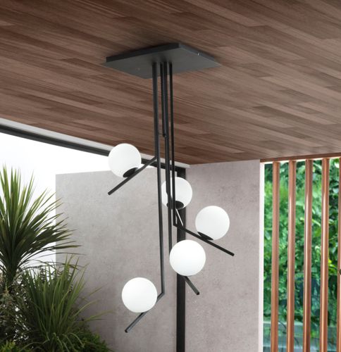 Suspension - DODO S5 - Riflessi - en métal / en verre / contemporaine
