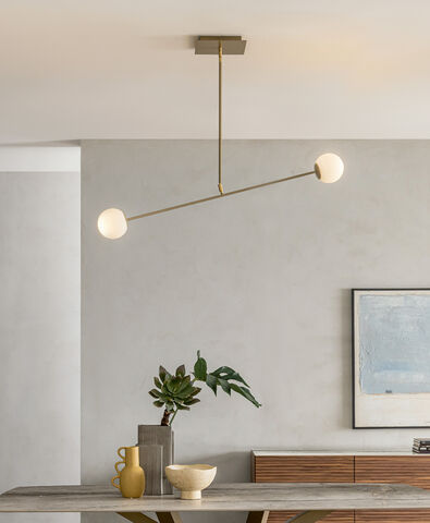 Suspension - MERIDIAN S2 - Riflessi - en métal peint / contemporaine / d'intérieur
