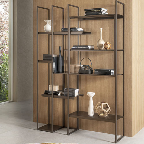Étagère basse - FREEWALL  - Riflessi - haute / paravent / contemporaine