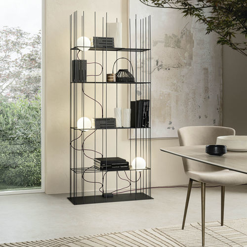 Lampe de sol - IRON PIANTANA  - Riflessi - en métal / contemporaine / d'intérieur