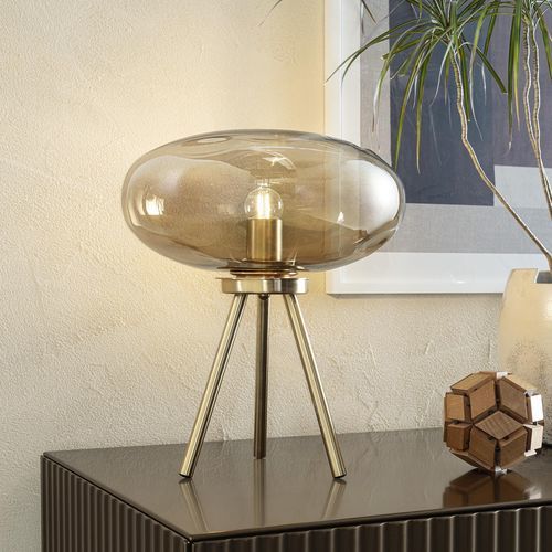 Lampe de table - NUBOLA T  - Riflessi - en métal / en verre / contemporaine
