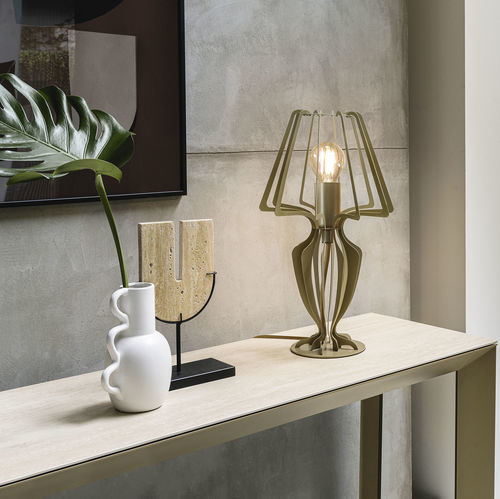 Lampe de table - ALLEGRA T BIG  - Riflessi - en métal / contemporaine / rechargeable