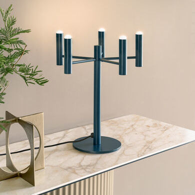 Lampe de table - CHARME T - Riflessi - en métal laqué / en métal peint / contemporaine
