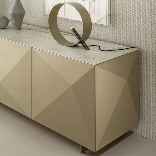 Lampe de table - LOOP T - Riflessi - en métal peint / contemporaine / d'intérieur