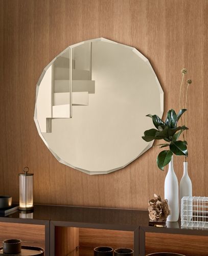 Miroir mural - PANDORA - Riflessi - contemporain / transparent / aspect bronze