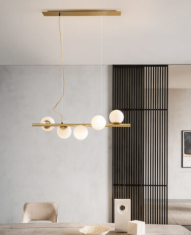 Suspension - TWIST S5 - Riflessi - en métal peint / en verre / contemporaine