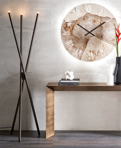 Lampe sur pied - SHANGAI PT  - Riflessi - en métal / contemporaine / d'intérieur