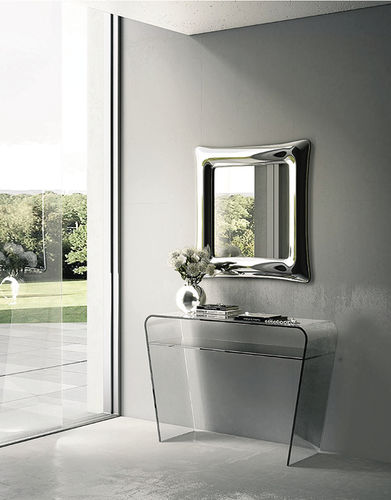 Miroir mural - SINUO - Riflessi - contemporain / rectangulaire / carré