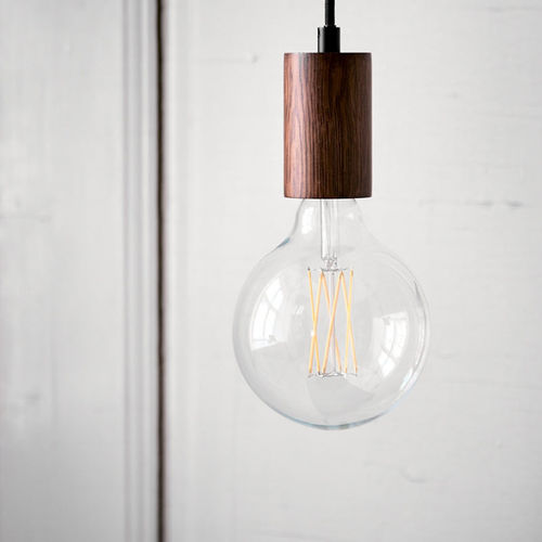 Suspension - BRISTOL  - Frandsen Lighting - en verre / en bois / contemporaine