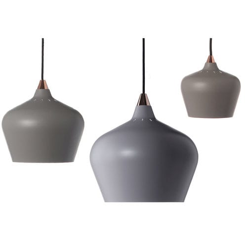Suspension - COHEN - Frandsen Lighting - en cuivre / contemporaine / d'intérieur