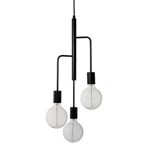Lustre contemporain - COOL - Frandsen Lighting - en verre / en métal / à incandescence