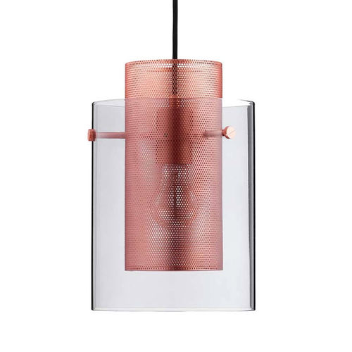 Suspension - CORA - Frandsen Lighting - en métal / en verre / contemporaine