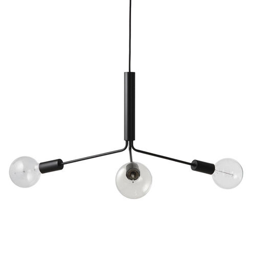 Suspension - GRAND METRO - Frandsen Lighting - en métal / en verre / contemporaine