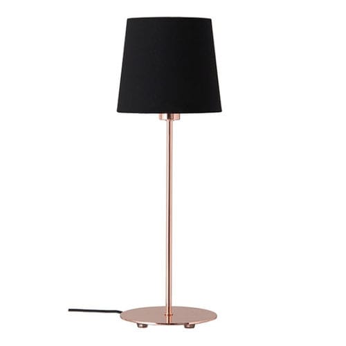 Lampe de table - AMALIE - Frandsen Lighting - en cuivre / en PVC / contemporaine