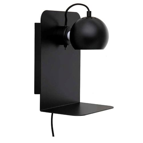 Applique murale contemporaine - BALL WITH BUILT-IN USB - Frandsen Lighting - d'intérieur / en métal / ronde