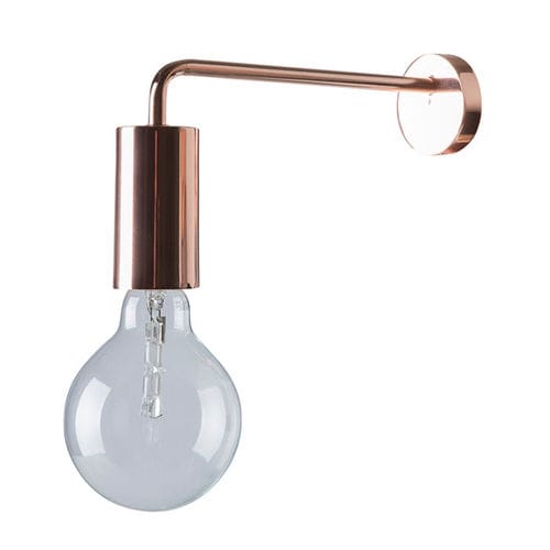 Applique murale contemporaine - COOL - Frandsen Lighting - d'intérieur / en cuivre / en verre