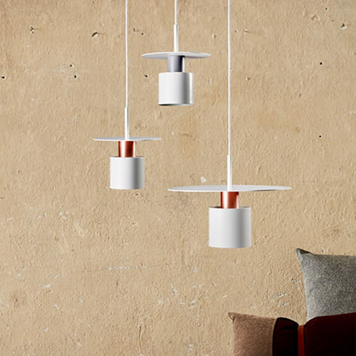 Suspension - KOLORIT - Frandsen Lighting - en métal / contemporaine / d'intérieur