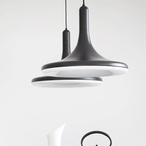 Suspension - SOFT TRUMPET - Frandsen Lighting - en métal / contemporaine / d'intérieur