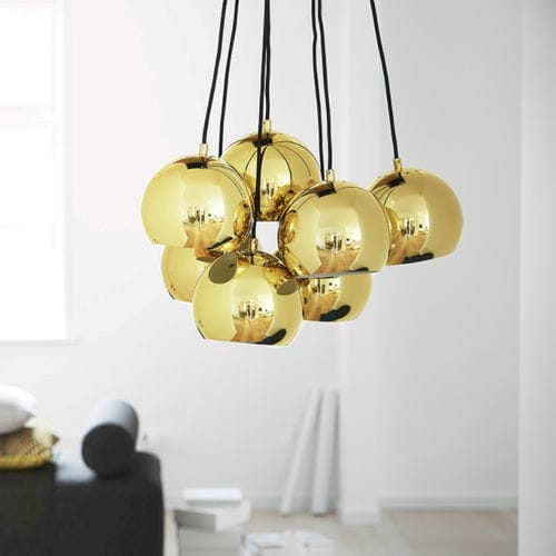 Suspension - BALL MULTI - Frandsen Lighting - en métal / contemporaine / d'intérieur
