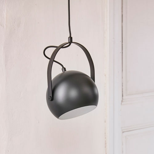 Suspension - BALL WITH HANDLE - Frandsen Lighting - en métal / contemporaine / d'intérieur