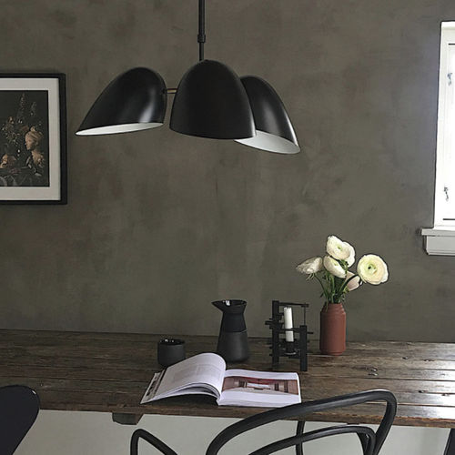 Lustre contemporain - HITCHCOCK - Frandsen Lighting - en métal / à incandescence