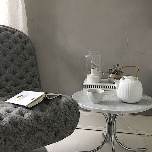 Lampe de table - COLUMN - Frandsen Lighting - en verre / en marbre / contemporaine