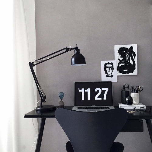 Lampe de table - JOB - Frandsen Lighting - en cuivre / classique / d'intérieur
