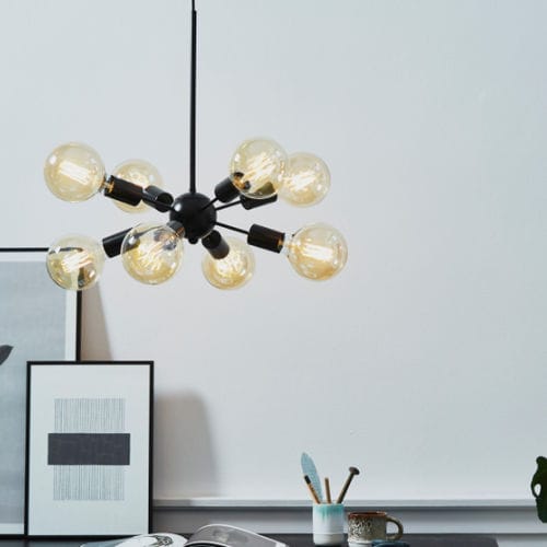 Suspension - MEGA JUNCTION - Frandsen Lighting - en métal / en verre / contemporaine