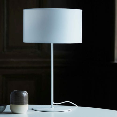 Lampe de table - CYLINDER - Frandsen Lighting - en métal / contemporaine / d'intérieur