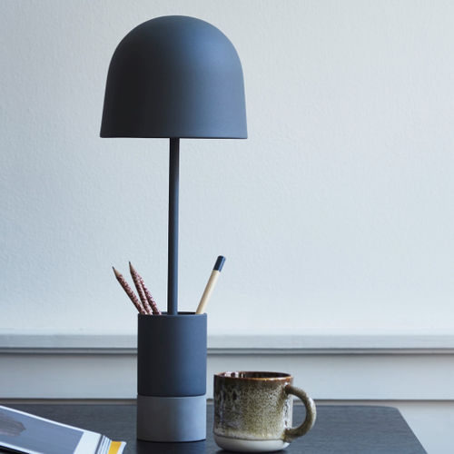 Lampe de table - PEN - Frandsen Lighting - en métal / contemporaine / d'intérieur