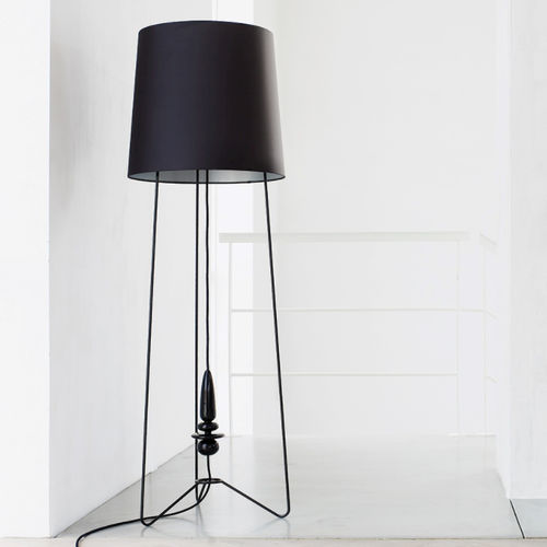 Lampe sur pied - DADDY LONGLEG - Frandsen Lighting - en métal / en tissu / contemporaine