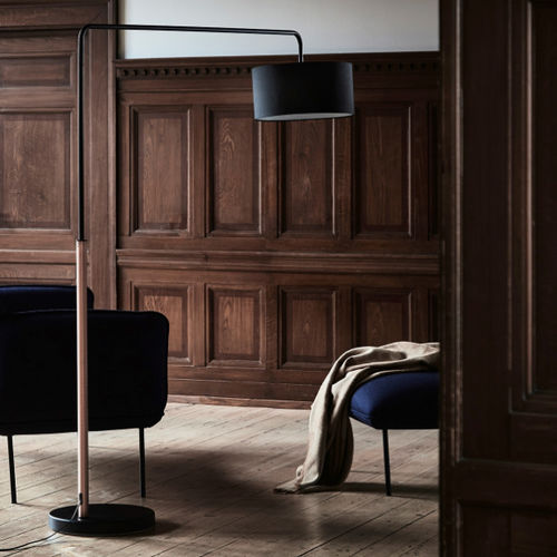 Lampe sur pied - SHOWER MEGA - Frandsen Lighting - en cuivre / contemporaine / d'intérieur