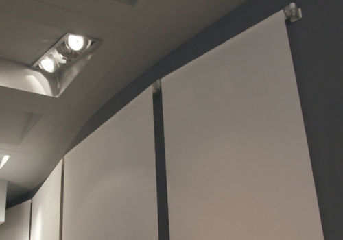 Store enrouleur - FLEXY  - MYCORE GS - pour fenêtre / en toile / électrique